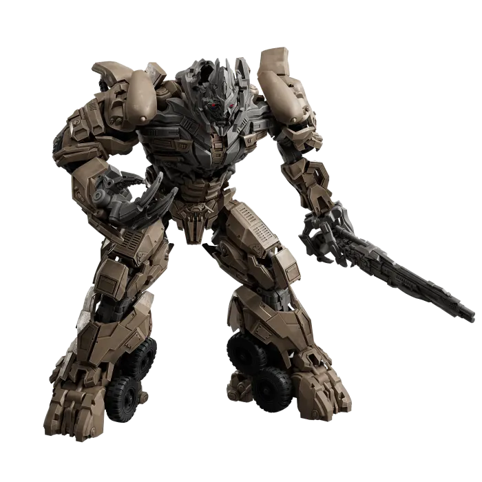 Blokees Transformers Classic Class 22 Megatron – collectible buildable figure from Transformers: Dark of the Moon featuring Megatron with detailed character packaging