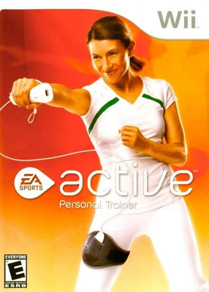 EA Sports Active: Personal Trainer cover art for Nintendo Wii (Wii) video game