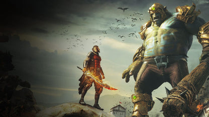 Extinction – PlayStation 4 (PS4) video game gameplay, action adventure by Modus Games