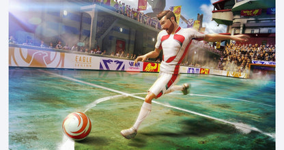 Kinect Sports Rivals gameplay for Xbox One (XONE) sports motion video game