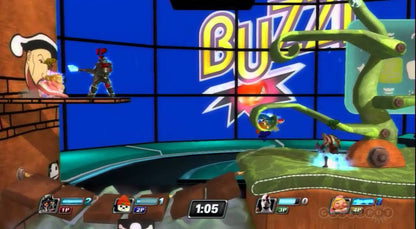 PlayStation All-Stars Battle Royale gameplay for PlayStation 3 (PS3) video game