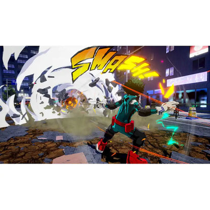 My Hero One’s Justice gameplay for Xbox One (XONE) fighting video game