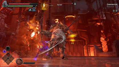 Dungeons & Dragons Dark Alliance PlayStation 4 action RPG real-time combat co-op multiplayer Icewind Dale setting Drizzt Do'Urden Catti-brie Wulfgar Bruenor Battlehammer legendary monsters frost giants beholders white dragons Tuque Games gameplay screenshot