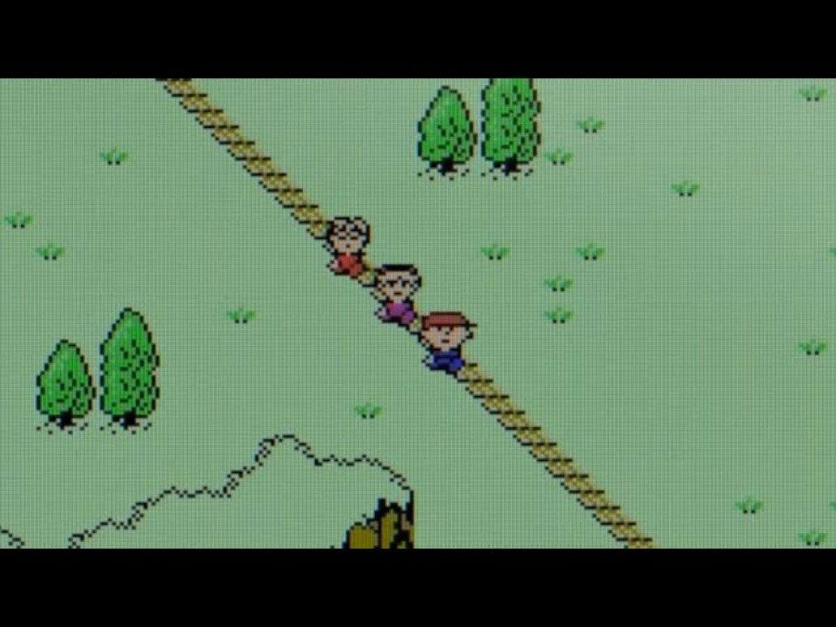 Mother 1 + 2 Japanese Complete in box adventure game for gameboy advance gameplay