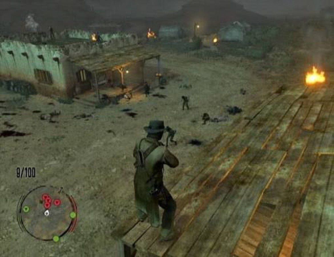 Red Dead Redemption Undead Nightmare Xbox 360 X360 for retro video game enthusiasts featuring open world action adventure gameplay zombie survival combat Wild West exploration undead enemies horseback riding weapon upgrades and collectible gaming appeal gameplay