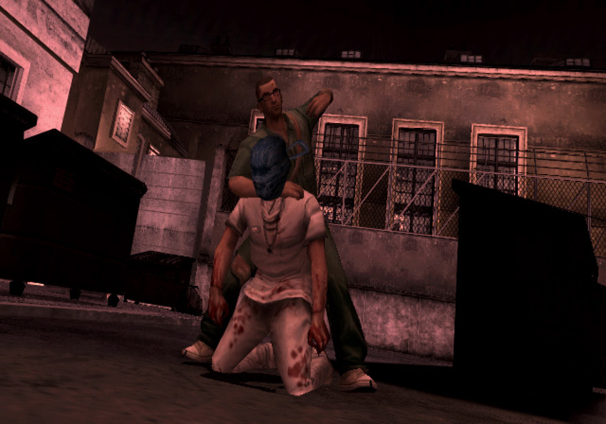 Manhunt 2 gameplay for the Nintendo Wii (Wii) video game