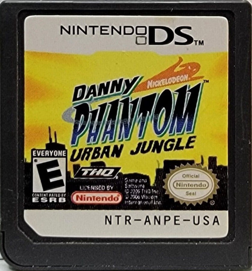 Danny Phantom: Urban Jungle cartridge for Nintendo DS (DS) action adventure video game