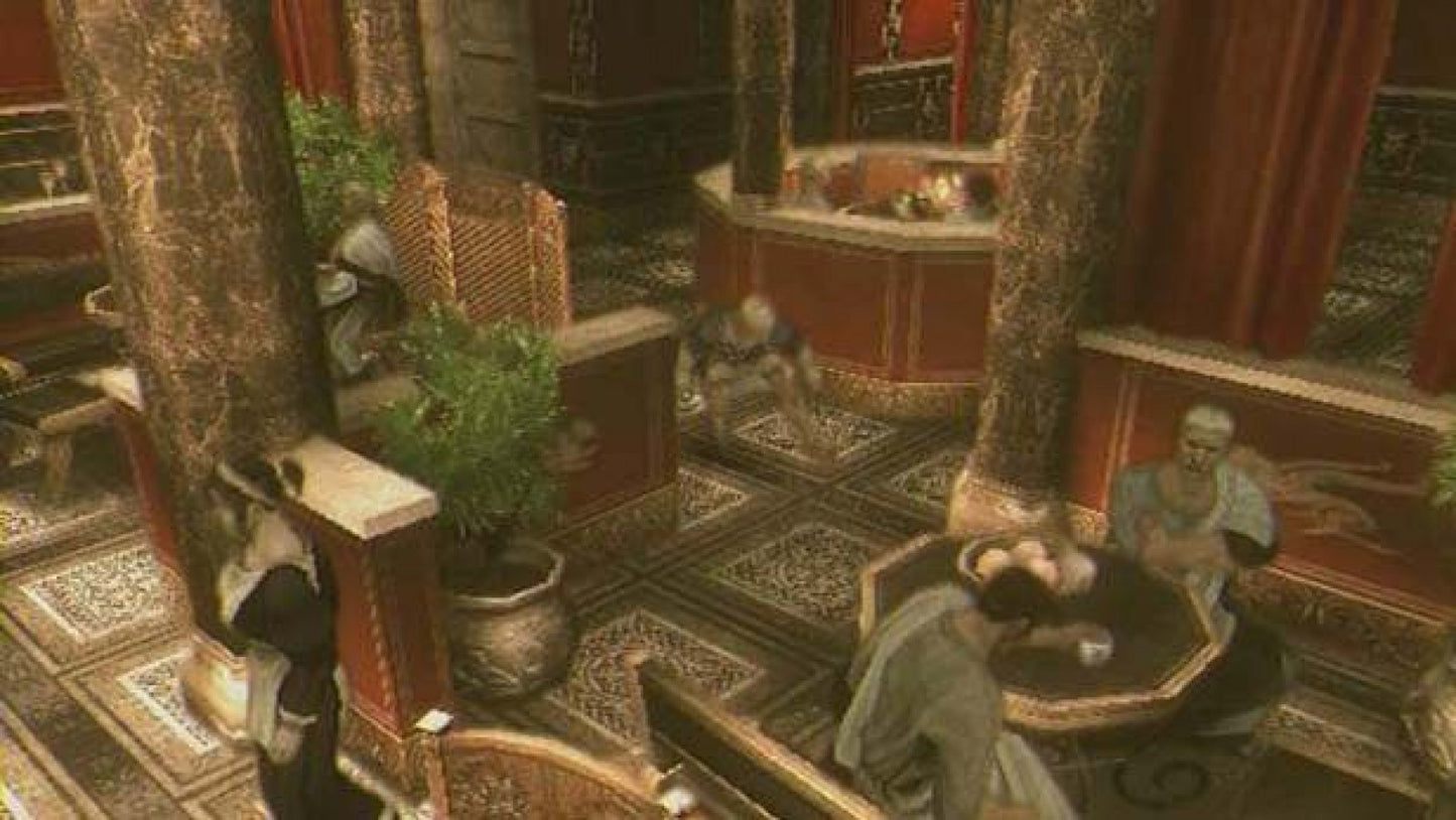 Shadow of Rome – PlayStation 2 (PS2) video game gameplay, action-adventure/hack-and-slash game.