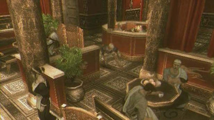 Shadow of Rome – PlayStation 2 (PS2) video game gameplay, action-adventure/hack-and-slash game.