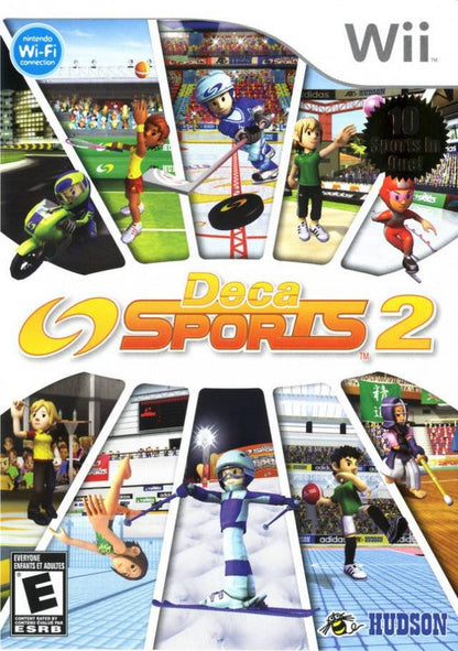 Deca Sports 2 cover art for Nintendo Wii (Wii) video game