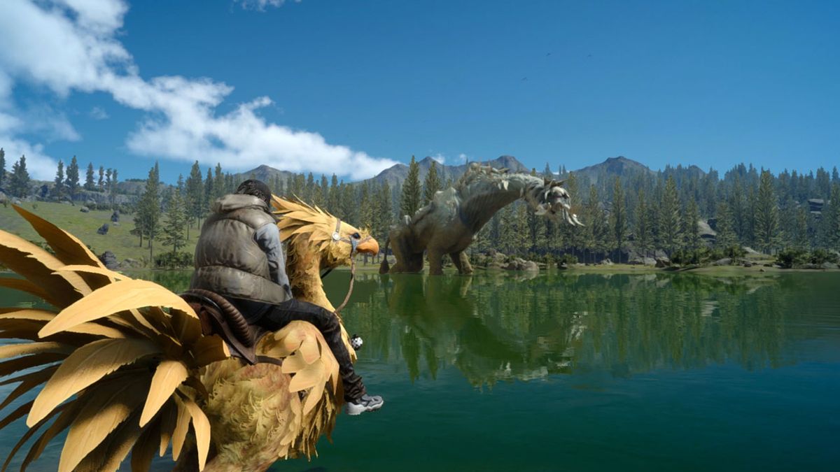 Final Fantasy XV [Day One Edition] – PlayStation 4 (PS4) video game gameplay, action RPG by Square Enix