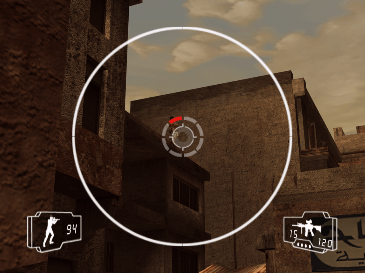 Shadow Ops: Red Mercury retro Xbox video game Shadow Ops Red Mercury military first person shooter tactical combat modern warfare mission based FPS console title Xbox release gameplay