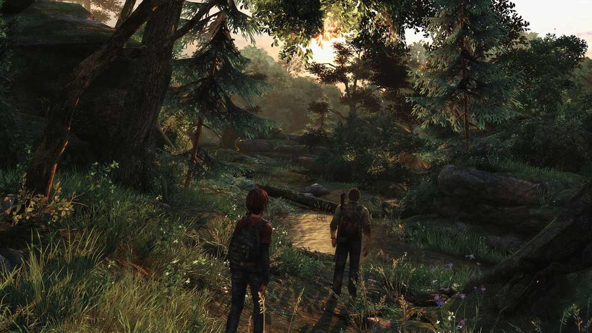 The Last of Us: Remastered – PlayStation 4 (PS4) video game gameplay, action-adventure survival.