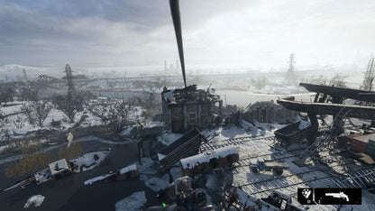 Metro Exodus [PAL Import] gameplay for PlayStation 4 video game. 