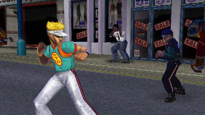 State of Emergency – PlayStation 2 (PS2) video game gameplay, action beat 'em up.