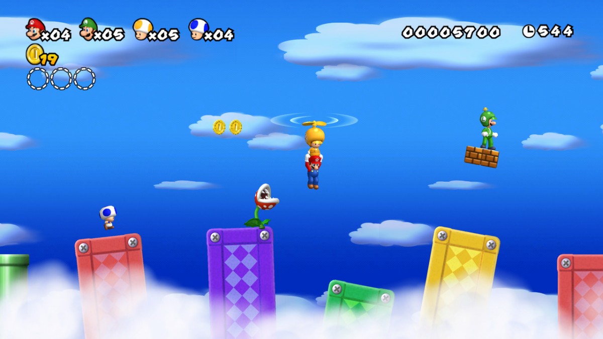 New Super Mario Bros. – Nintendo Wii (Wii) side-scrolling platformer adventure video game gameplay