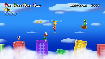 New Super Mario Bros. – Nintendo Wii (Wii) side-scrolling platformer adventure video game gameplay