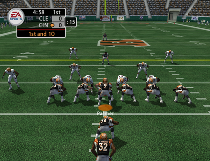 Madden NFL 2005 gameplay for GameCube (GC) sports football video game