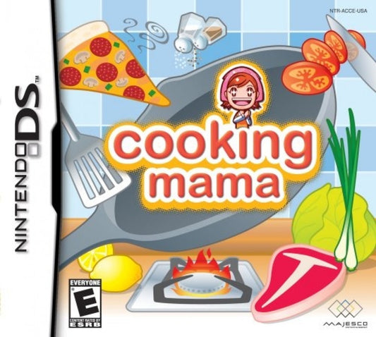 Cooking Mama cover art for Nintendo DS (DS) video game