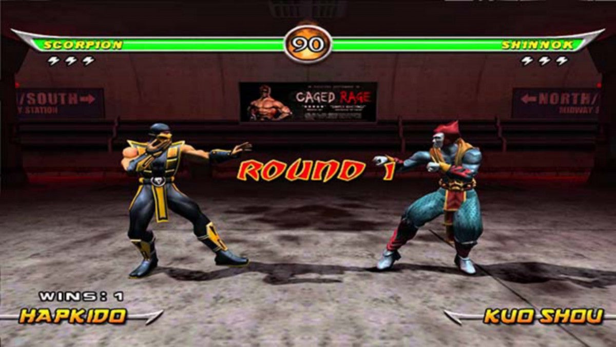 Mortal Kombat Armageddon Nintendo Wii for fighting video game fans featuring intense one on one combat iconic Mortal Kombat characters create a fighter mode brutal finishing moves motion controls arcade and multiplayer battles fantasy martial arts action collectible gaming appeal gameplay 