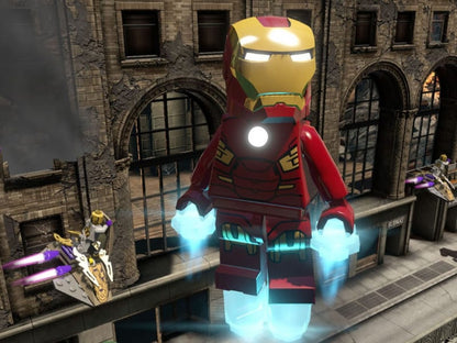 LEGO Marvel Avengers PlayStation 3 PS3 cover art collectible superhero action adventure game authentic classic gaming gameplay