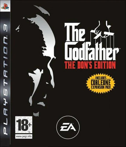 The Godfather [Don's Edition] cover art for PlayStation 3 (PS3) video game