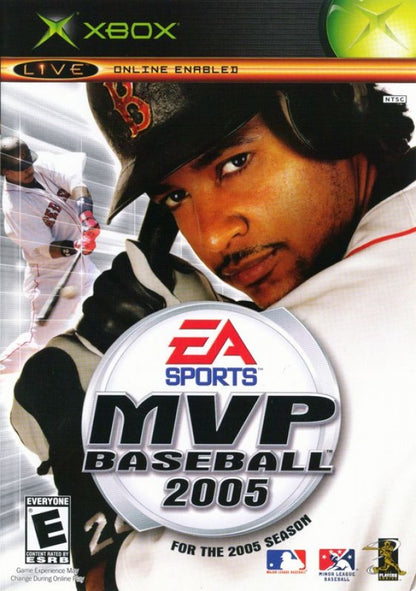 MVP Baseball 2005 – Xbox (XBOX) cover art for video game for XBOX