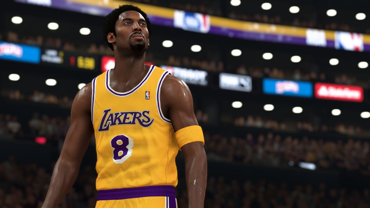 NBA 2K21 – PlayStation 4 (PS4) video game gameplay, basketball sports simulation game