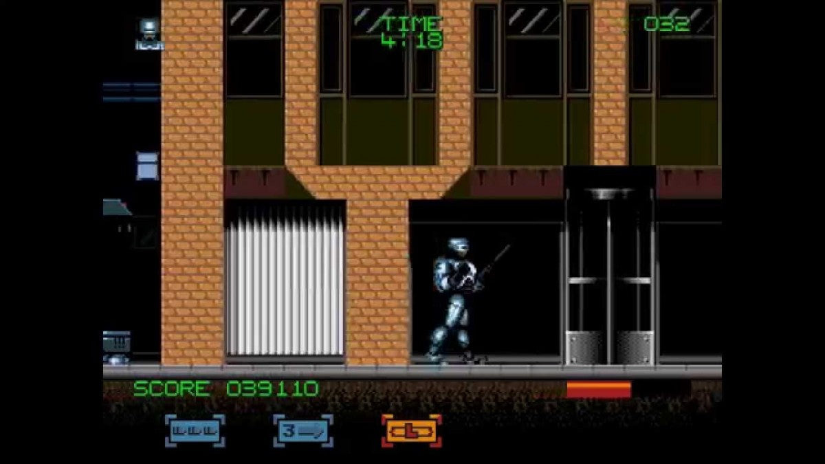 RoboCop 3 Sega Genesis GEN for retro video game enthusiasts featuring action shooter gameplay side scrolling combat futuristic law enforcement missions explosive weapon action cybernetic hero challenges movie inspired adventure and collectible gaming appeal gameplay
