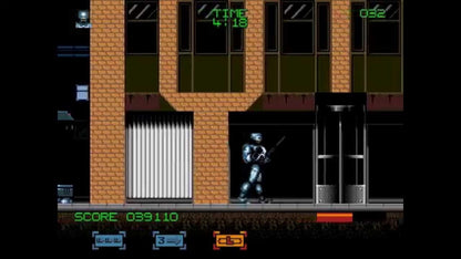 RoboCop 3 Sega Genesis GEN for retro video game enthusiasts featuring action shooter gameplay side scrolling combat futuristic law enforcement missions explosive weapon action cybernetic hero challenges movie inspired adventure and collectible gaming appeal gameplay