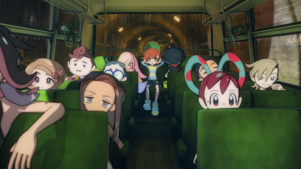 World's End Club Deluxe Edition Nintendo Switch game featuring mystery adventure gameplay and bonus collectible content gameplay