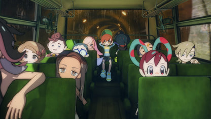 World's End Club Deluxe Edition Nintendo Switch game featuring mystery adventure gameplay and bonus collectible content gameplay