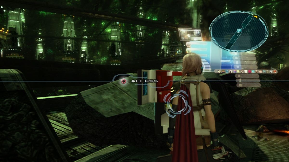 Final Fantasy XIII [Greatest Hits] gameplay for PlayStation 3 (PS3) video game 