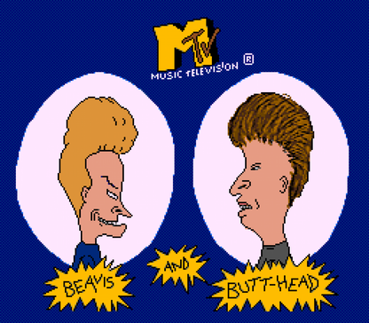 Beavis and Butthead – Super Nintendo Entertainment System (SNES) gameplay for retro comedy video game 
