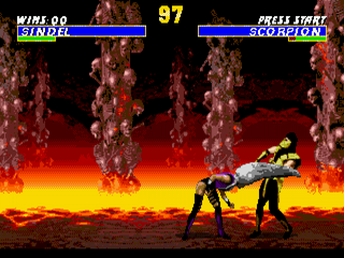 Ultimate Mortal Kombat 3 gameplay for Sega Genesis (GEN) video game