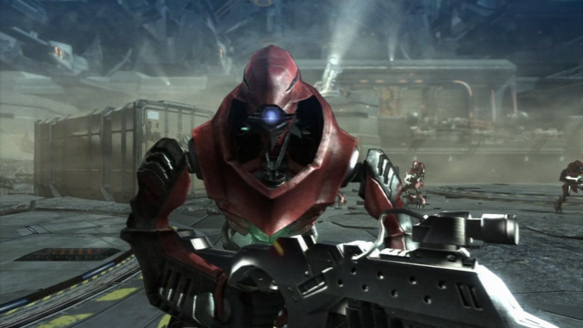 Vanquish gameplay for PlayStation 3 (PS3) video game