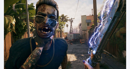 Dead Island 2 PlayStation 4 PS4 for action horror video game fans featuring zombie survival gameplay intense melee combat open world exploration weapon crafting gruesome undead battles character abilities chaotic California setting dark humor and cinematic adventure collectible gaming appeal gameplay