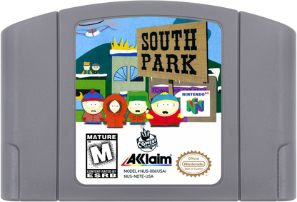 South Park cartridge for Nintendo 64 (N64) video game