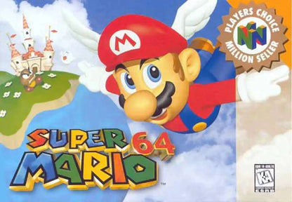 Super Mario 64 [Player's Choice] cover art for Nintendo 64 (N64) video game