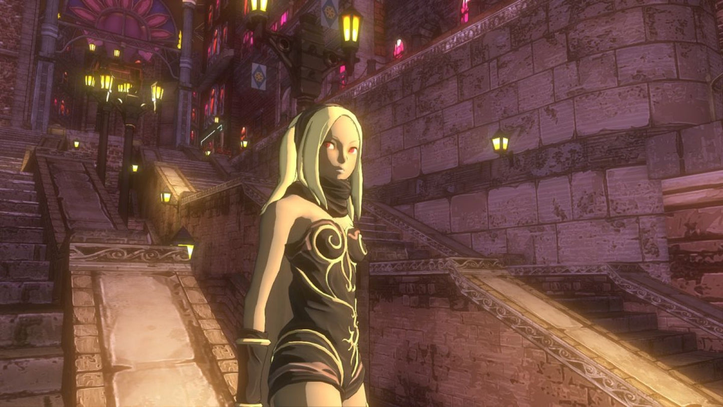 Gravity Rush: Remastered – PlayStation 4 (PS4) video game gameplay, enhanced action-adventure gravity-shifting game