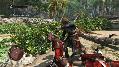 Assassin's Creed IV Black Flag PlayStation 4 action adventure game gameplay 