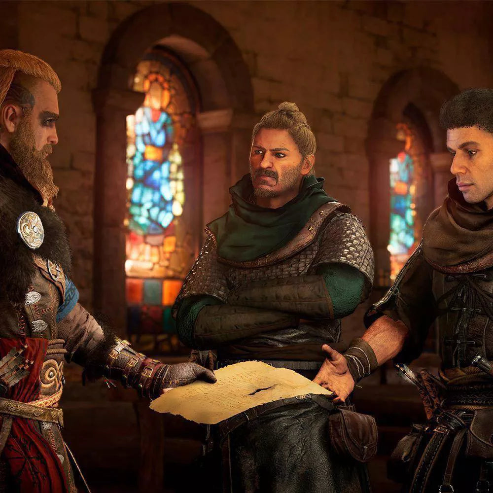 Assassins Creed Valhalla gameplay image for PlayStation 5 action RPG game