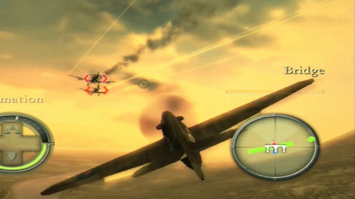 Blazing Angels Squadrons of WWII game featuring World War II aerial combat, historical fighter planes, and action-packed flight simulation gameplay