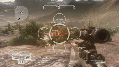 Operation Flashpoint Red River tactical military shooter video game featuring realistic modern combat squad based gameplay authentic battlefield scenarios and immersive first person war experience gameplay