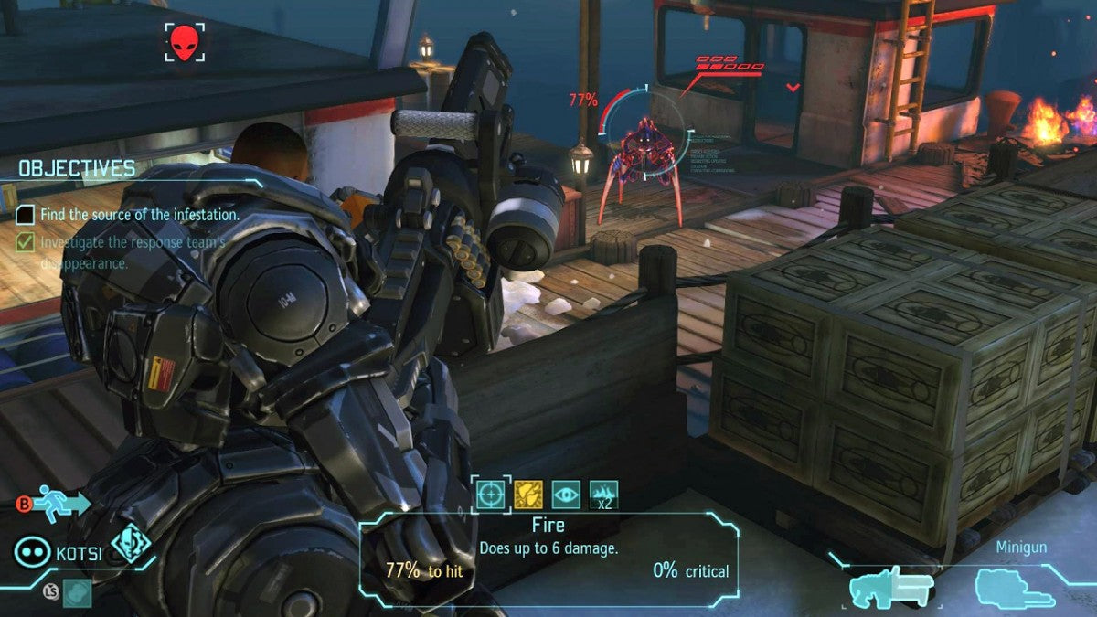 XCOM: Enemy Unknown gameplay for PlayStation 3 (PS3) video game