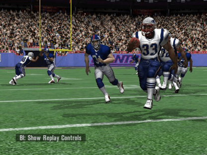 NFL FEVER 2003– Xbox (XBOX) Gameplay art Video Game 