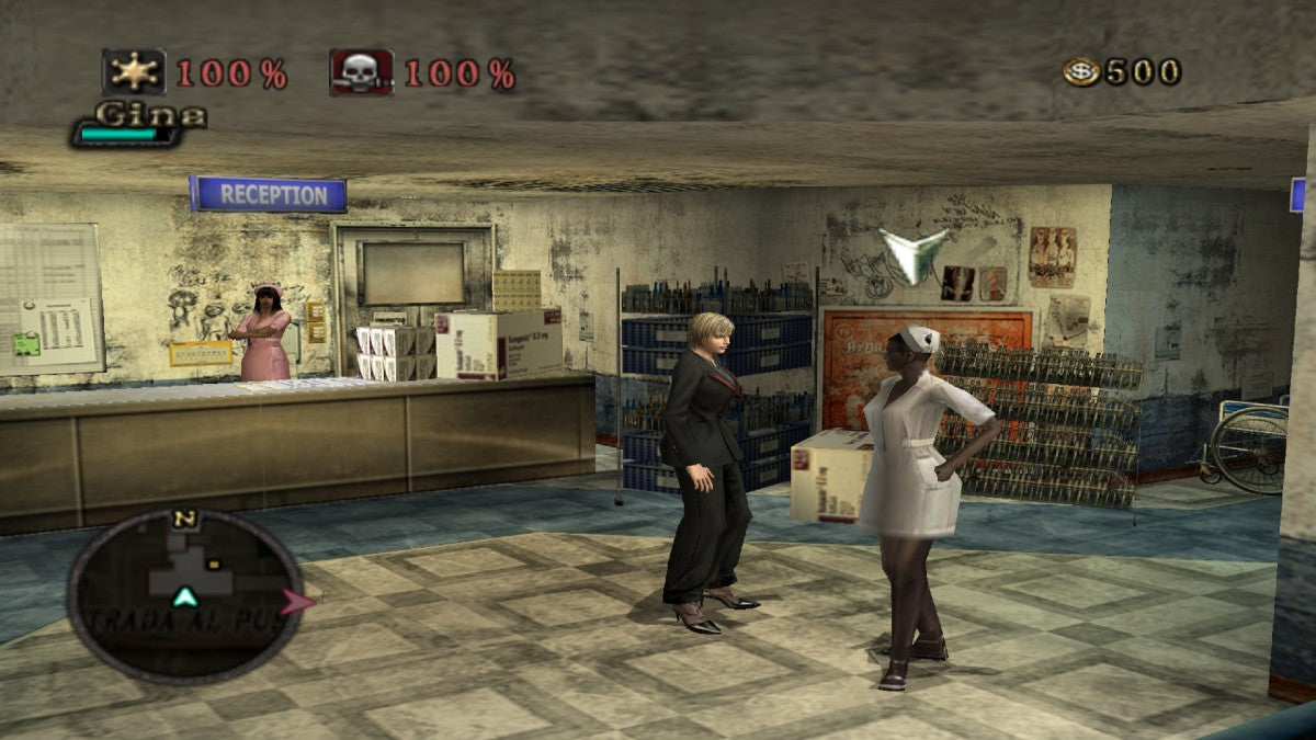 Beat Down: Fists of Vengeance for PlayStation 2 with gritty urban brawler theme gameplay gameplay