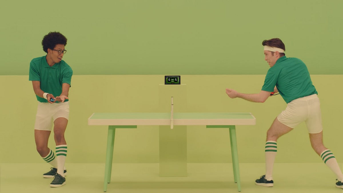 1-2-Switch for Nintendo Switch party mini game collection featuring motion control challenges multiplayer activities and Joy Con interactive gameplay