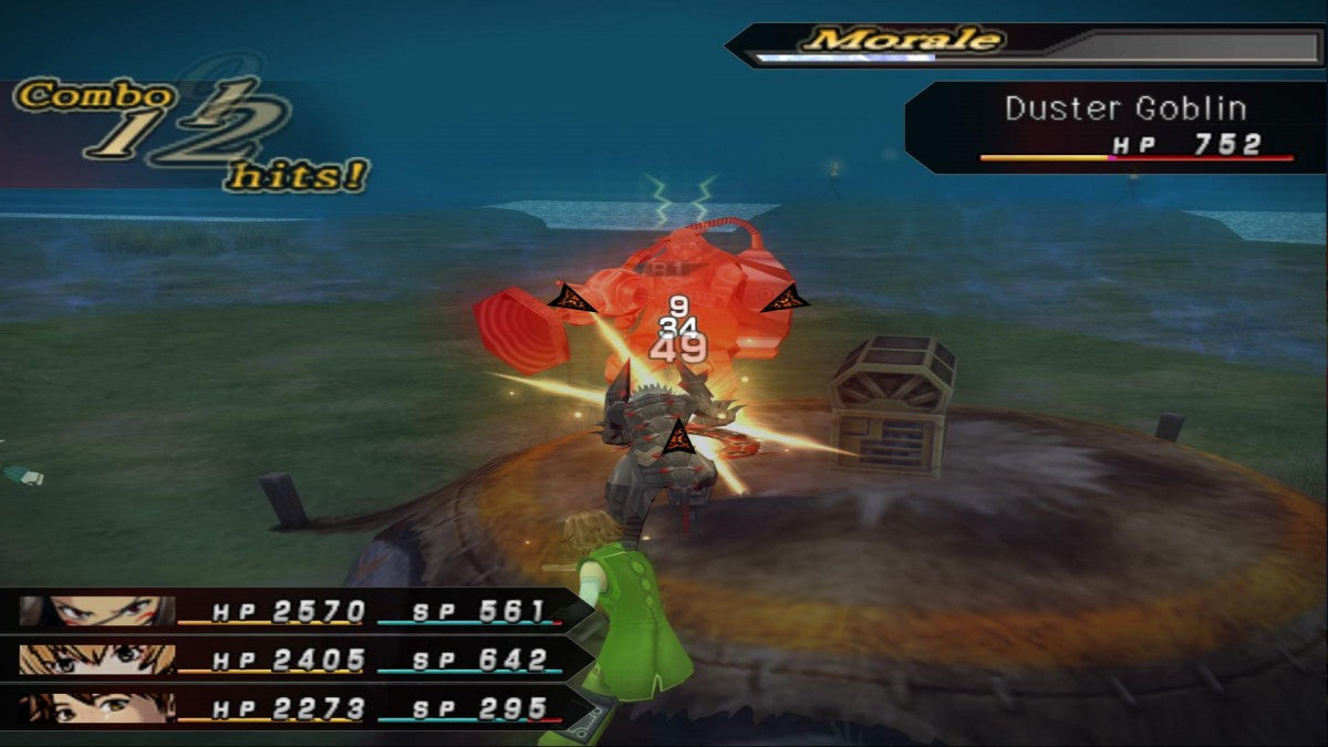 .hack//G.U. Redemption PS2 action role-playing video game gameplay