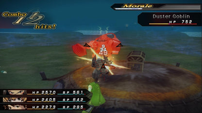 .hack//G.U. Redemption PS2 action role-playing video game gameplay